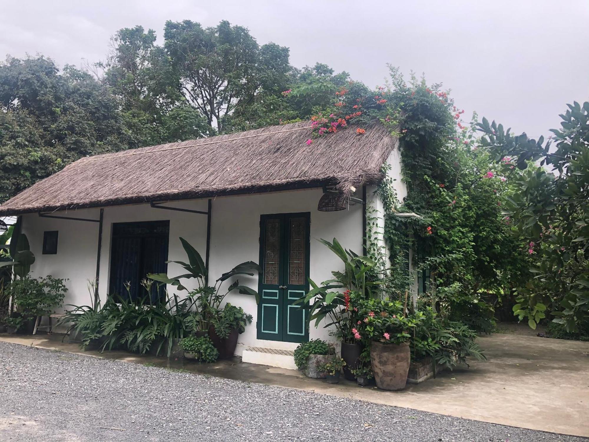 Giang House Apartment Hoa Binh Exterior photo